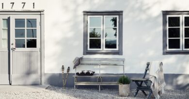 Skandináv minimalista vidéki otthon